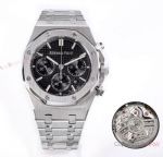 Top 1:1 Clone Audemars Piguet Royal Oak 50th Anniversary Black Index Dial with Calibre 4401